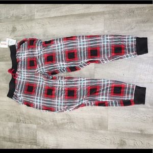 Large Rene Rofe patterned jogger pajama pants NWT